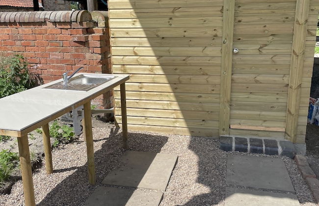 Star Gazing Bell Tent Farm Stay - Foto 8