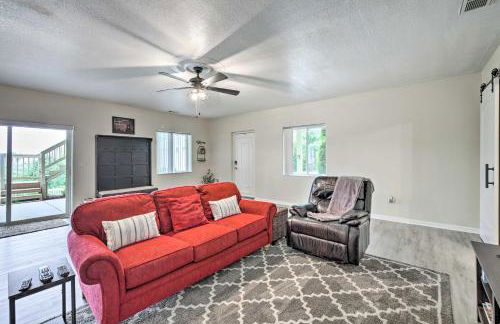 Huge Blairsville Cabin Game Room and Mtn View! - Foto 12