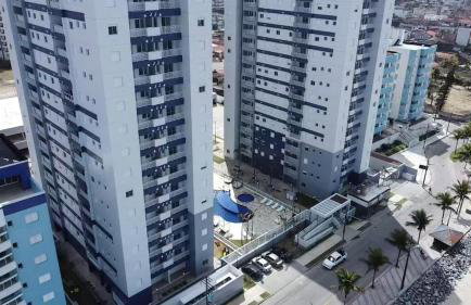 Frente Mar 16 Andar Vista Incrível Pé na Areia - Foto 18