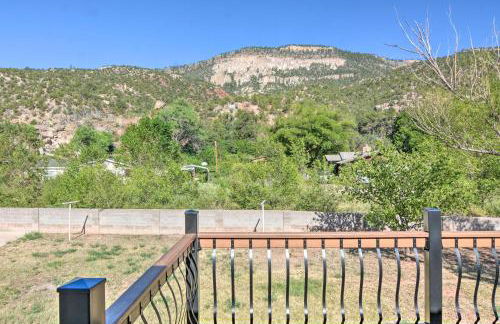 Moms Place in Jemez - 1 Mi to Hot Spring - Foto 23