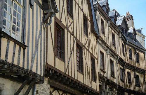 Le Mosaïque, proche gare, terrasse, parking privé - Photo 27