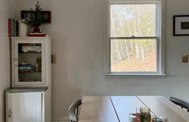 Fireplace Catskill Views Overlook Lake Cabin - Foto 15