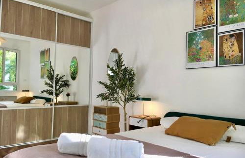 Premium Comfort-2 Suites-Part-Dieu-Parking-Netflix - Photo 23