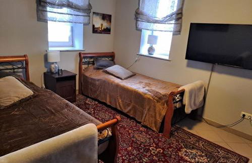 Landhauswohnung mit Terrasse im alten Ortskern, EG - Foto 8