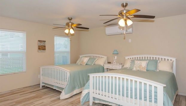 St. Charles Bay Cottage #10 -captain Jack's - Foto 2, Habitación