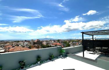 Luxury Black and White Interior Apartments & Rooftop Terrace - Foto 35