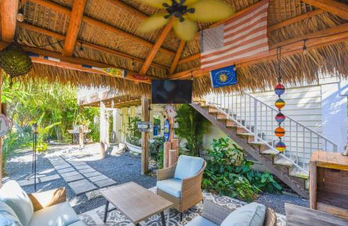 Loggerhead Lagoon Canalfront Tiki Hut Dock - Foto 52