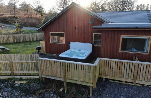 Luxury lodge with hot tub - Foto 23