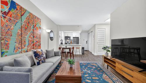 FiDi 1 BR w Work Setup by Anyplace - 11729 - Foto 2, Other