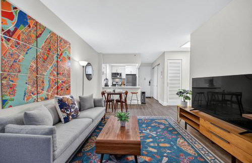 FiDi 1 BR w Work Setup by Anyplace - 11729 - Foto 2