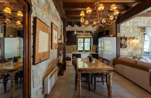 Eco Stone Villa with Private Pool and Jacuzzi - Photo 54