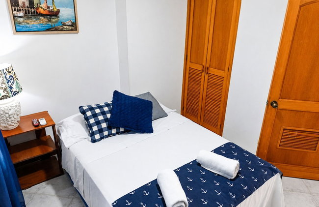 Sea View - Rodadero - First Beachfront Line - 2 Pools - Foto 19