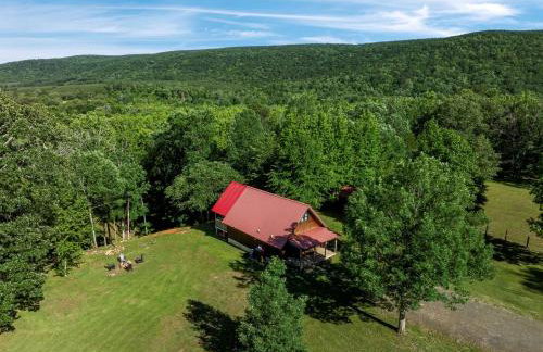 Fantastic Secluded Wooden Cabin with All Commodities in Nashoba, Oklahoma - Foto 49