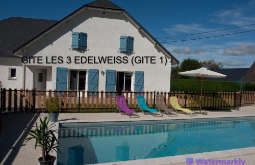 Les 3 Edelweiss - GITE 1 OU GITE 2 -maxi 10 personnes par gite- - Foto 18