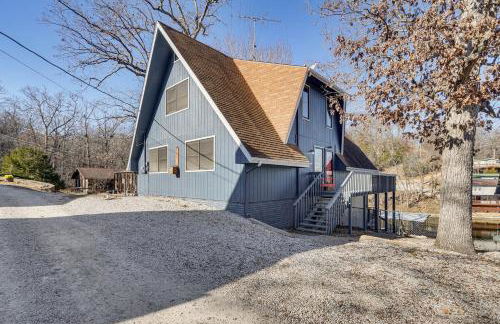 Lakefront Home with Dock and Decks in Gravois Mills! - Foto 42