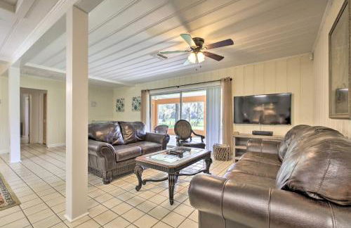 Rainbow River Oasis with Kayaks and Furnished Sunroom! - Foto 8