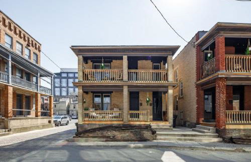 Jungle House Luxury Homes - Columbus Downtown Short North - Walk to Convention Center & Nationwide Arena - Sleeps up to 8 - Free Parking - Over 5,800 Five Stars - Foto 54