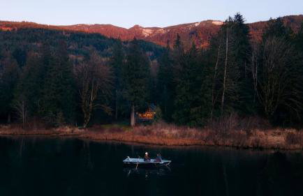 Waterfront Chalet - Foto 15