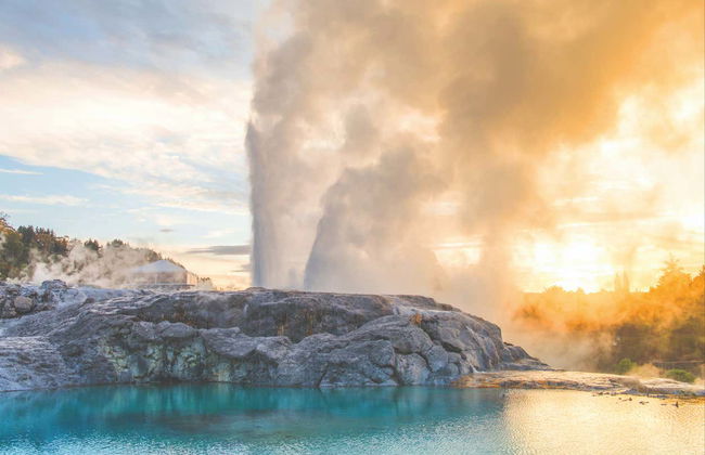 Escursione a Rotorua, Wai-O-Tapu e Te Puia - Foto 5
