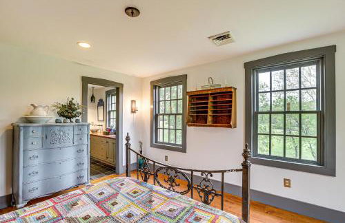 Spacious and Historic Cabin in New Haven with Pond! - Foto 27