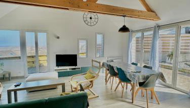 Le perchoir avec vue mer, à 300m de la plage - Photo 5