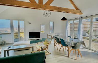 Le perchoir avec vue mer, à 300m de la plage - Photo 5