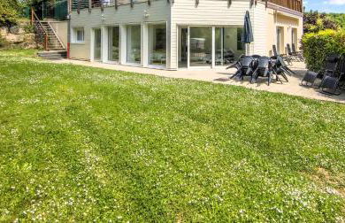 Grand Gîte Nature à Jezainville - Clim, Jardin Privé & Terrasse - 7 lits - Foto 28