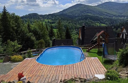 Zawoja Nad Koroną z jacuzzi - Foto 13