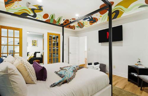 Luxury Escape! Golf Sim, Sauna, Hot Tub & Game Room Bliss - Foto 67