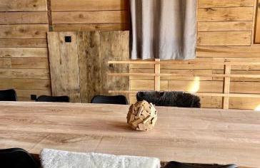 Nouveau chalet d'architecte Le Lauzaret sauna et jacuzzi Villard-Reculas - Foto 17