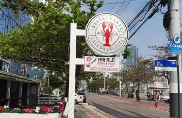 Lindo apto tudo novinho, prédio frente mar - Foto 66