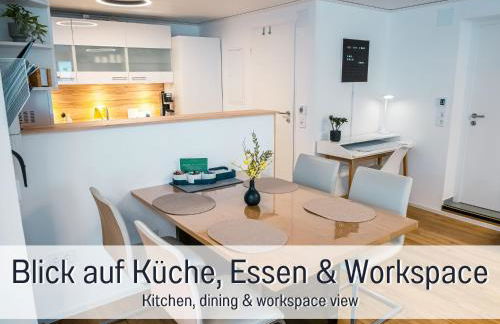 FeWo-Riegel Illertissen - Allgäu nah an A7 & Legoland, WLAN, Küche & Parkplatz direkt am Haus - Foto 4