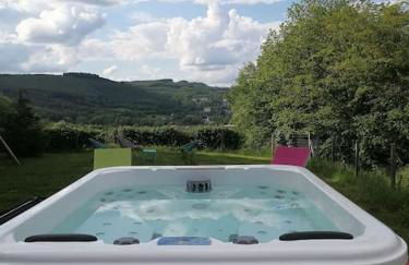 Le belvédere Mouxois, SPA privatif, vue Morvan - Foto 1