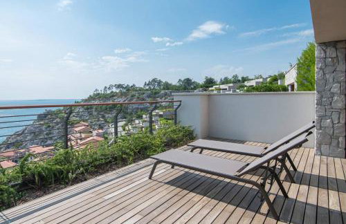 PORTOPICCOLO Luxury Penthouse Private Beach - Foto 14