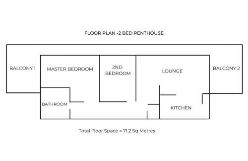 Luxury 2bed Sleeps 4 Flat Nr White Rose w Free Parking, Desks and Fast WiFi - Foto 7