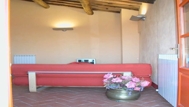 Charming Tuscan Countryside Retreat - Foto 5, Sala de estar