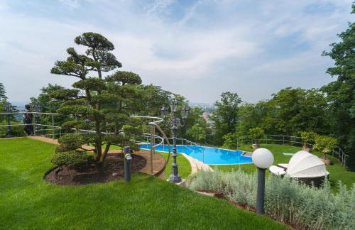 Villa via Lapis - Panoramablick über Dresden - Garten - Pool - Sauna - Luxus - Foto 7