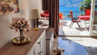 Apartment with Panoramic Lake View & Terrace in Pino, Lago Maggiore - Casa Roccia No 5 - Foto 2