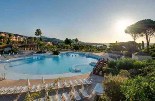 Appart Climatisé 4 prsn / Vue Piscine & Vue Mer Cap Esterel - Foto 8
