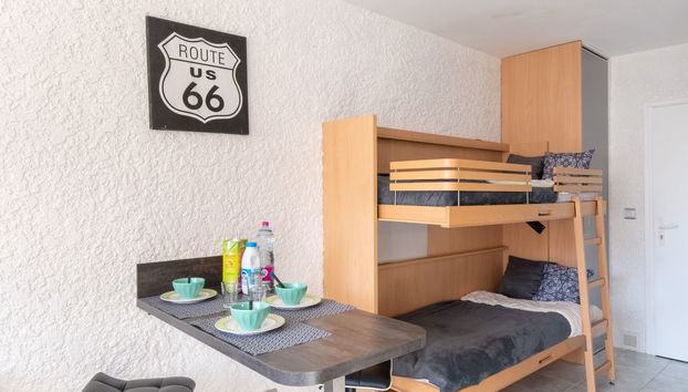 Apartment Les vagues by Interhome - Foto 5, Living Room