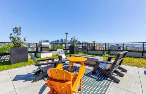 Lower Queen Anne 1br w game room garden SEA-698 - Foto 16