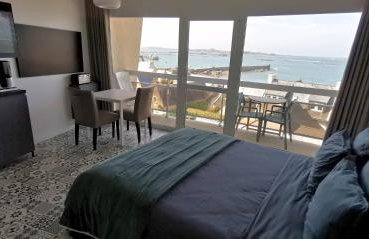 Studio vue mer roscoff et île de batz - Foto 20