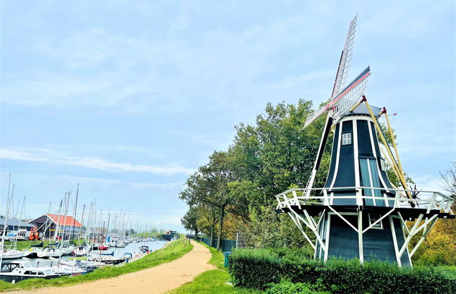 2 bedroom House in Brouwershaven with garden and terrace - Photo 22