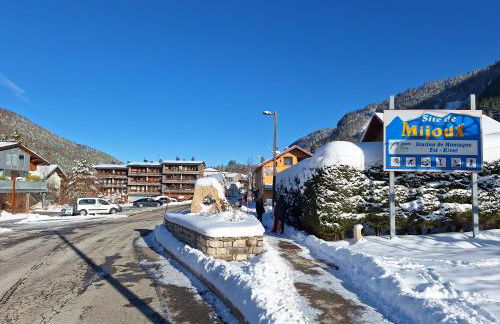 Chez Vi le Forestier, Appart cosy au cœur du Jura - Foto 17