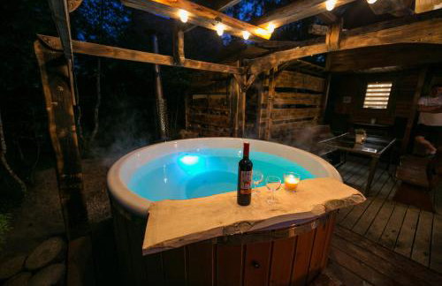 Domek całoroczny SÓWKA na Kaszubach z banią i sauną na wyłączność, wspólny basen i bilard z domkiem Jeleniówka - Ostrowite Leśna Dolina - Foto 61