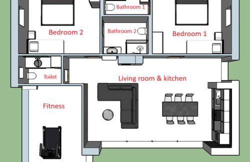 Villa vista sul Quarnero - Foto 46