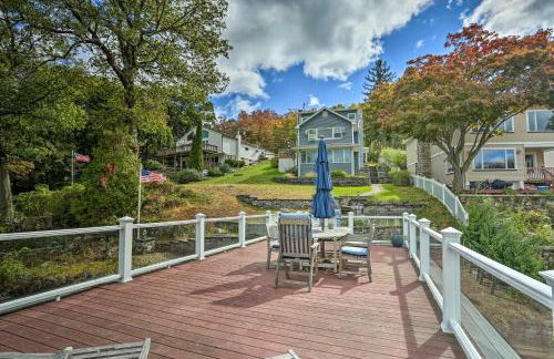 Lake Hopatcong Family Home with Boat Slip and Dock - Foto 32