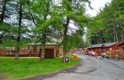 Lazy Days Lodge, Glendevon, Perthshire - Foto 9