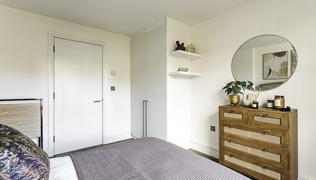 Tranquil Belsize Park Haven With Stunning Views - Foto 3, Habitación