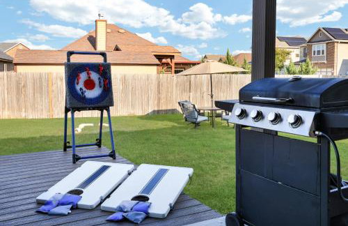 Hot Tub Retreat Games BBQ Air Hockey Swing Set - Foto 30
